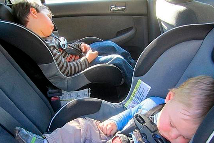 Mueren 63 niños al año en percances automovilísticos