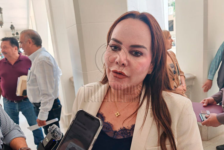 Carmen Lilia invierte $1,300 mdp en obras hidráulicas