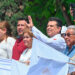 Dan banderazo de arranque a programa de 108 obras en Victoria