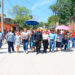 Inaugura alcalde calle de concreto hidráulico en colonia Tamatán