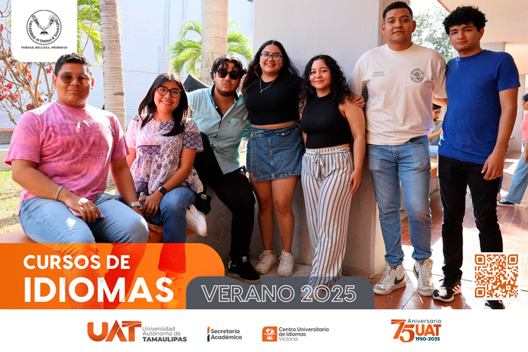 Anuncia la UAT apertura de cursos de verano en los centros de idiomas