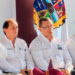 Delegado del IMSS reaparece en evento; se niega hablar