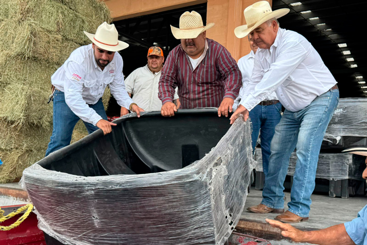 Ganaderos de Nuevo Laredo agradecen apoyos