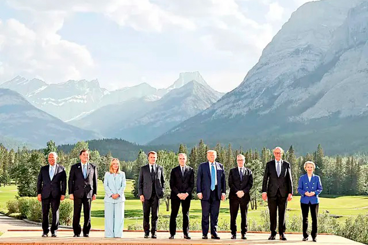 Conflicto en Oriente Medio se impone a G7