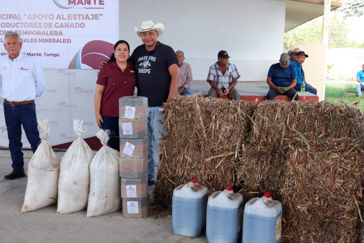Respalda Patty Chío al sector ganadero