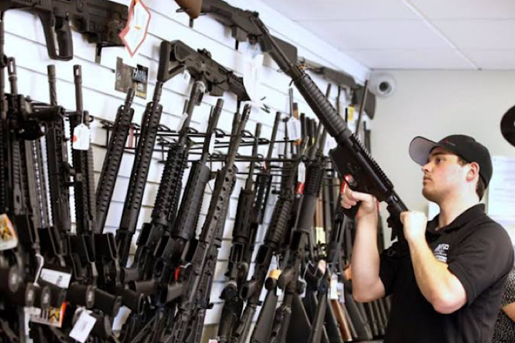 Tamaulipas, por donde más se trafican armas desde EU