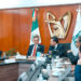 Acuerdan gobernador y director general del IMSS fortalecer la seguridad social e infraestructura en Tamaulipas