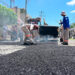 Con bacheo Patty Chío rehabilita principales arterias