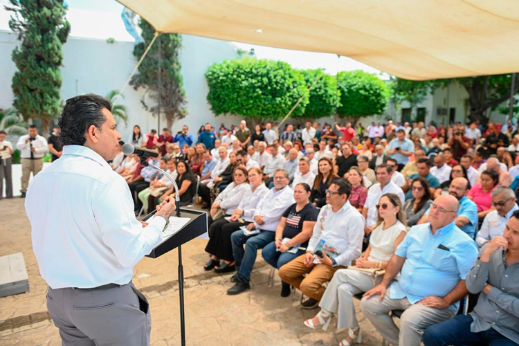 Acuerdan gobernador y director general del IMSS fortalecer la seguridad social e infraestructura en Tamaulipas
