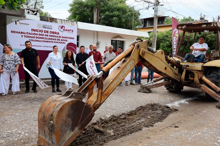 Da Patty Chío banderazo a plan de obra 2025