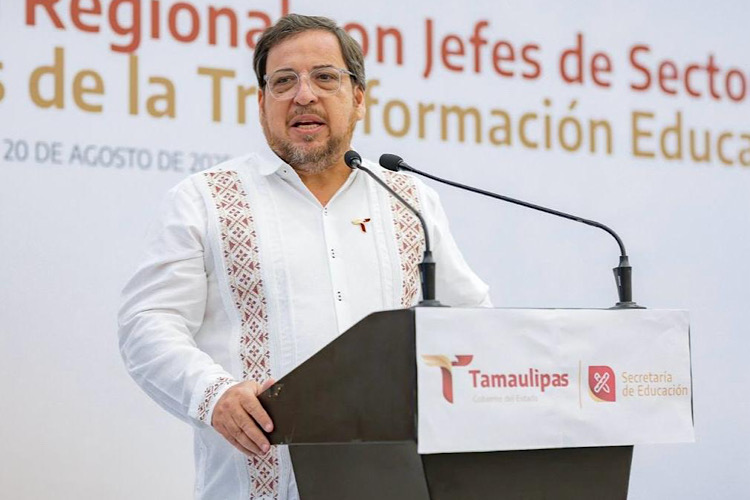 Llega Mario Delgado a inaugurar nuevo CBTis en Reynosa