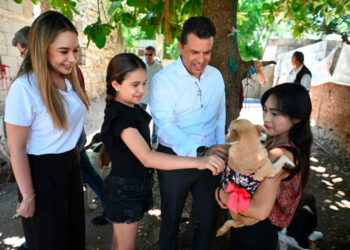 Reconoce Colectivo Animalista a Municipio por apoyar derechos de los animales.