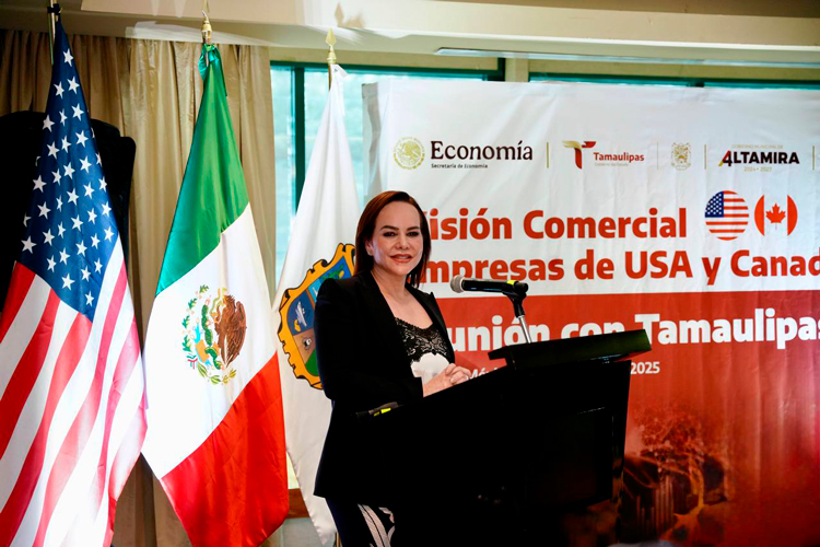 Impulsa Carmen Lilia ventajas competitivas de NLD ante empresas de EEUU y Canadá