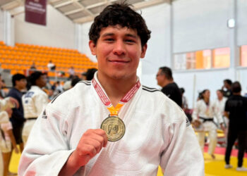 Estudiante de la UAT cuelga el oro en Nacional de Judo