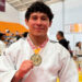 Estudiante de la UAT cuelga el oro en Nacional de Judo