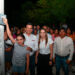 Entrega Municipio área verde iluminada en la Mariano Matamoros