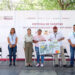 Entrega Municipio área verde iluminada en la Mariano Matamoros