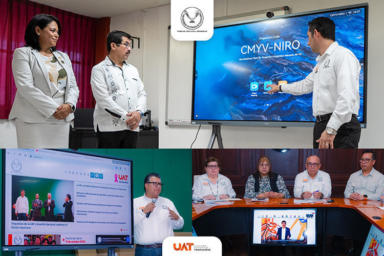 Capacita la UAT a sus docentes en nuevas tecnologías para la enseñanza ...