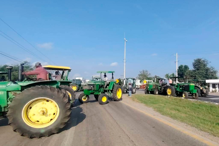 Vuelven los bloqueos