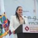 Olga Sosa destaca recuperación del control energético