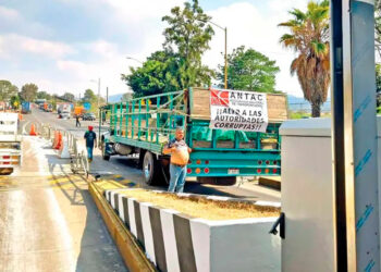 Hay pérdidas de hasta $6 mil mdp por bloqueos carreteros