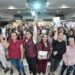 Olga Sosa se reúne con Mujeres Tejedoras de la Patria