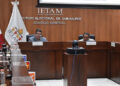 Propaganda política avanza sin denuncias: Ietam