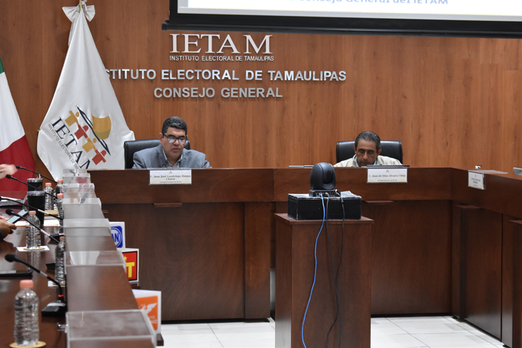 Propaganda política avanza sin denuncias: Ietam