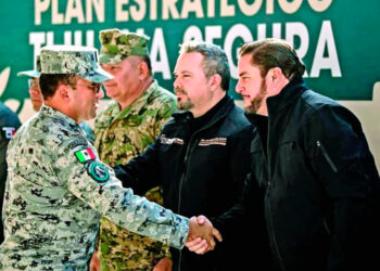 Vigilan la frontera de EU-México con poderes ampliados
