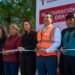 Inaugura Lalo Gattás calles de concreto hidráulico en la colonia Obrera