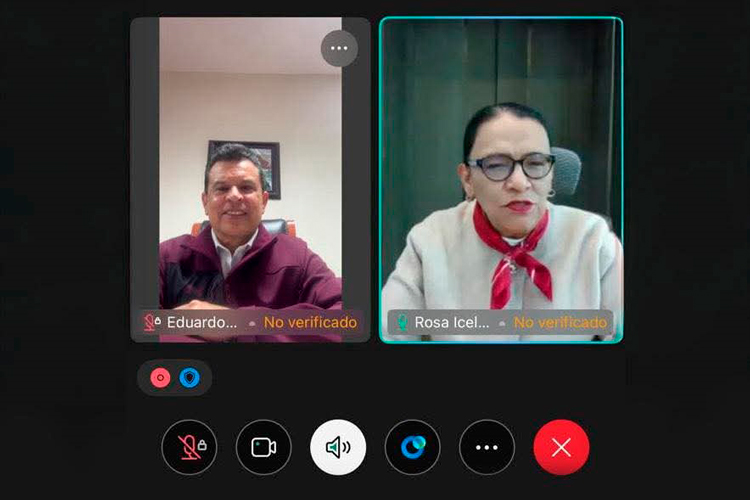 Participa alcalde de Victoria en reunión virtual del INAFED 2026