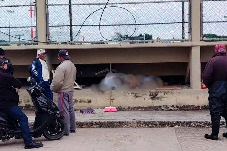 Primer muerto por frío en Tampico