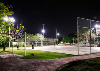 Ilumina SEBIEN los Parques de Bienestar