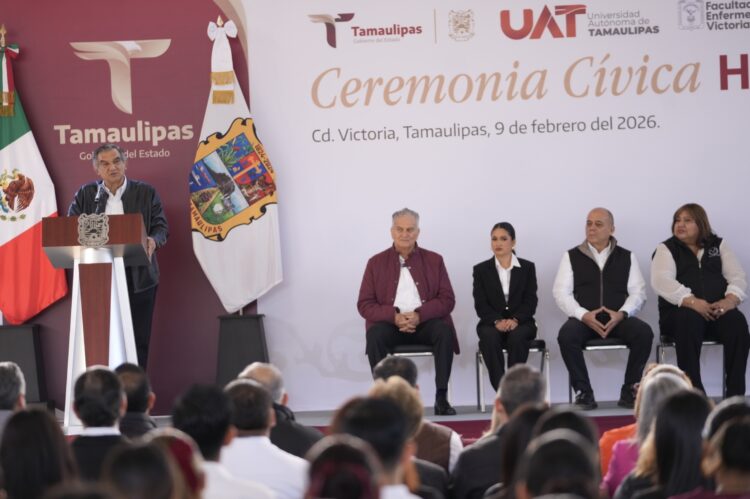Destaca Américo Villarreal avance del clúster de salud en la UAT