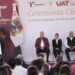 Destaca Américo Villarreal avance del clúster de salud en la UAT