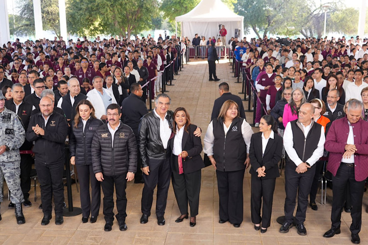 Reafirma gobernador alianza con la UAT en favor de la educación y la salud