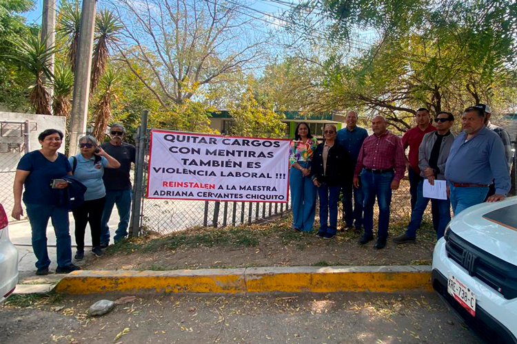 Personal de USAER exige reinstalación de supervisora en Tamaulipas