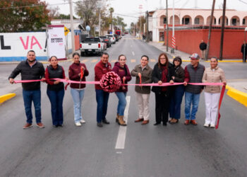 Transforman centro de Nuevo Laredo con obras viales