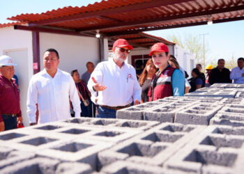Inaugura Carmen Lilia bloquera comunitaria