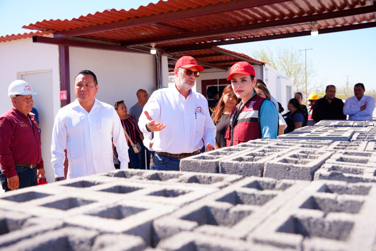 Inaugura Carmen Lilia bloquera comunitaria