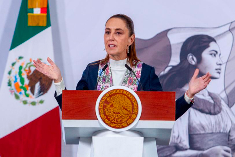 Ciudadanía juzgará a partidos que estén contra la reforma electoral: Sheinbaum