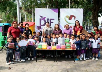 Fortalece DIF El Mante programas de desayunos escolares estatales
