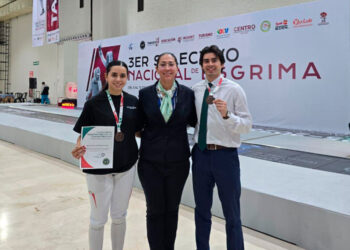 Destacan estudiantes de la UAT en Nacional de Esgrima