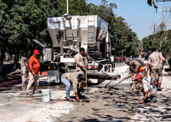 Inicia Patty Chío transformación de vialidades en El Mante