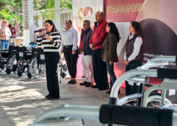 Reconoce  Beneficencia Pública trabajo de gestión de Patty Chío