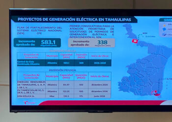 Tamaulipas entra en una etapa decisiva para el desarrollo energético: SEDENER