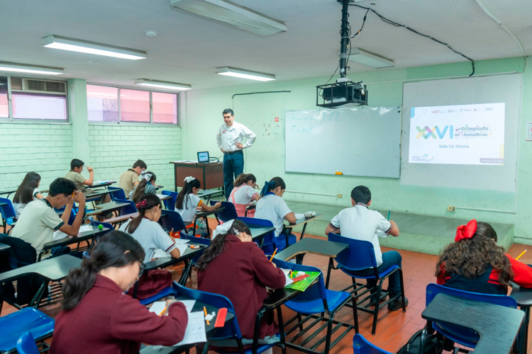 Promueven UAT y SET el talento matemático de la juventud tamaulipeca