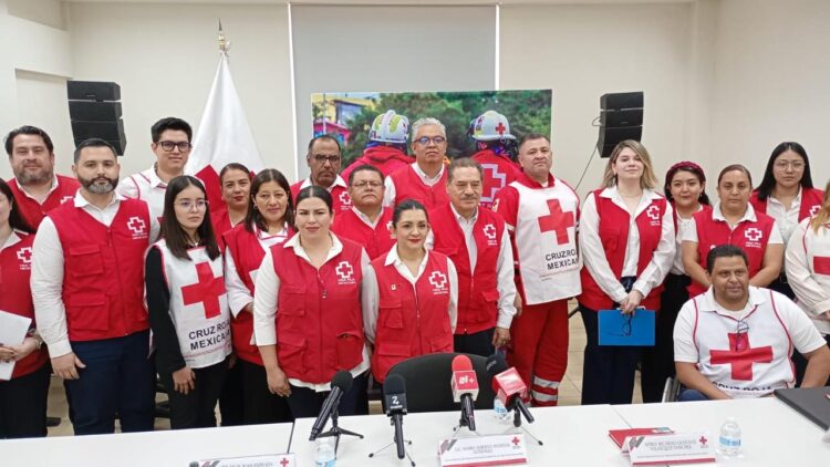 Cruz Roja Mexicana en Tamaulipas inicia revisión interna