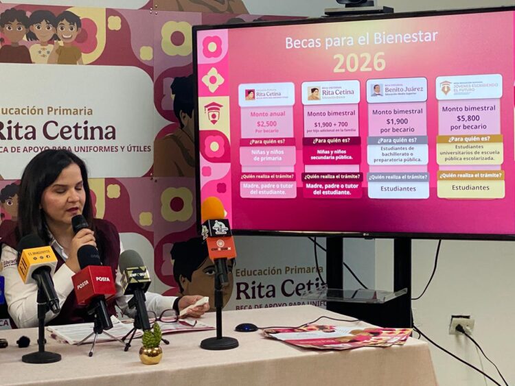 Abren registro para beca “Rita Cetina”