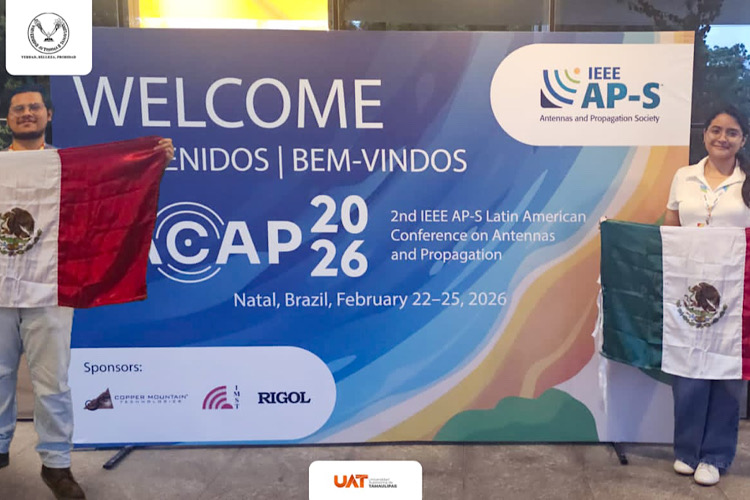 Estudiantes de la UAT destacan en Brasil con innovación de alto impacto ...
